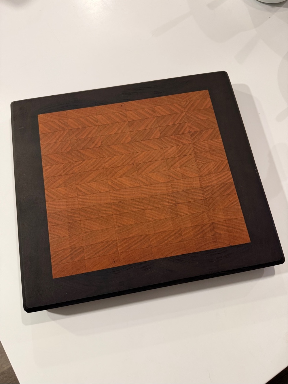 NEW Hand crafted 2 inch butcher block Wood End-Grain Cutting Board